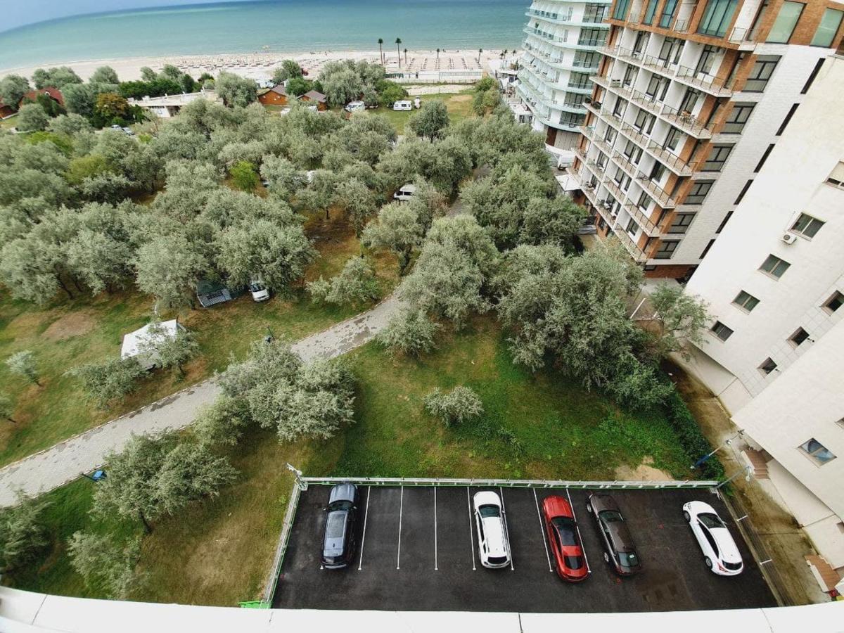 Mamaia Nord Bel Air Aparthotel Exterior foto